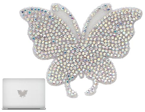 Gihioue Kristall-Autoaufkleber | Autoaufkleber Bling Autoaufkleber,Auto-Emblem-Aufkleber, Auto-, Auto-Aufkleber, Strass, Kristall-Aufkleber für Fensterdekorationen