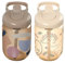Vital Baby EarthSmart - Tazza con cannuccia per bambini dai 12 mesi in su da 350 ml, in silicone, senza BPA, biodegradabile, con coperchio igienico, lavabile in lavastoviglie e facile da pulire
