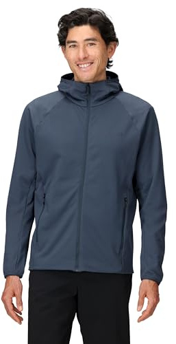 MARMOT Herren Leconte Full Zip Hoody Warme Fleece-Jacke, Jacke mit Reißverschluss in voller Länge, atmungsaktiv, Winddichte Weste, leicht zu packen, ideal für Wandern & als Midlayer (1er Pack)