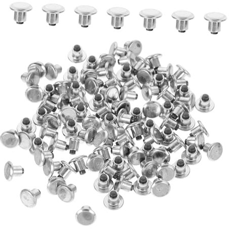 GLEAVI 100stücke Spikes Für Autoreifen Reifenspikes Aus Aluminiumlegierung Für Verschiedene Automodelle Radreifenspikes Für Winterreifen Und Offroad-einsatz