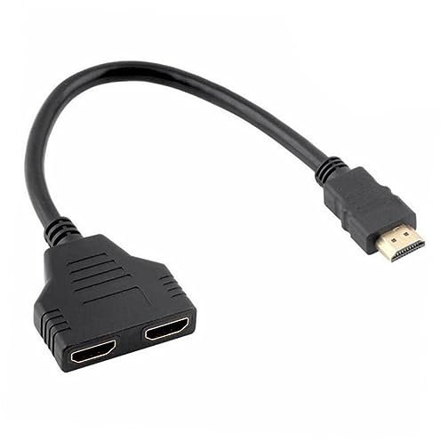 CONGARTENO Répartiteur à Adaptateur vers Double Femelle pour Moniteurs LCD et Tv LED
