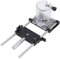 Xolsurg router flaging jig in lega di alluminio 0,01 mm Precisione da 0 a 18 mm gamma da 65 mm router jig per progetti di lavorazione del legno