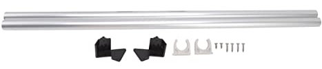 Gewächshaus Regenwasser Rinnen PVC Aluminium Down Rohr 82 cm Länge Treibhausentwässerung Regenpipe für mittelgroße