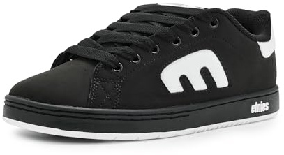 Etnies Callicut – Heritage-Skate-Stil, voluminöser Look, Chunky Vibe der 90er, verstärkte Cupsole, gepolsterte Dämpfung, Alltagssneaker