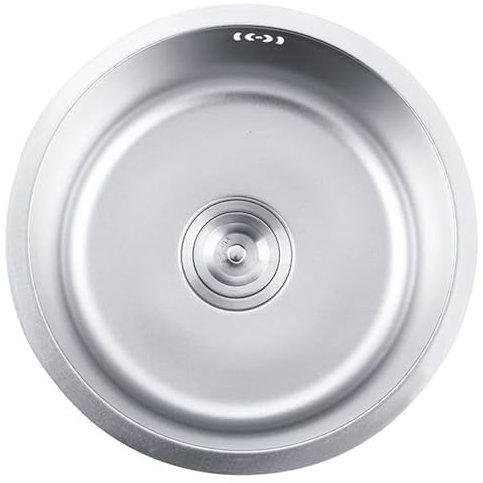 JTPMYFT 12 Inch,11inch, Drop-in Bar Sink, Countertop Small Kitchen Sink Single Bowl, Handmade 304 Stainless Steel, Suitable For Balcony, Kitchen(300mm)