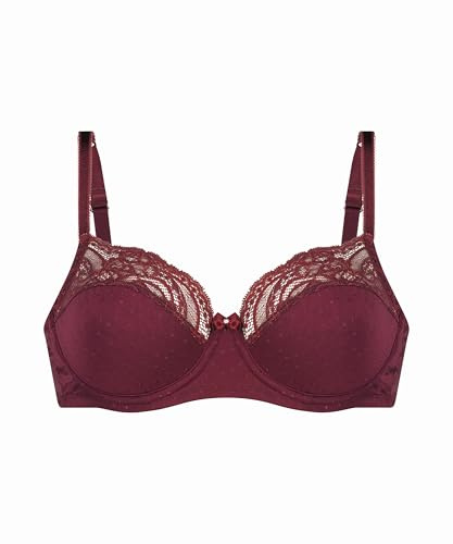 HUNKEMÖLLER Unwattierter Bügel-BH Sophie - Zinfandel - 85F