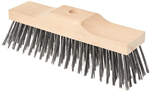 Lessman Broom Head Raised Wooden Stock 6 Row