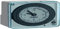 Hager EH771 Wochen-Zeitschaltuhr 220 V-50 Hz mit Reserve 200h