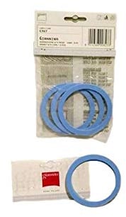 Giannini Guarnizione Caffettiera Restyling e Tradizione, 6/3 tazze, set 3 pezzi, ricambio originale, Made in Italy