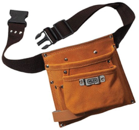 Borsa porta attrezzi in cuoio