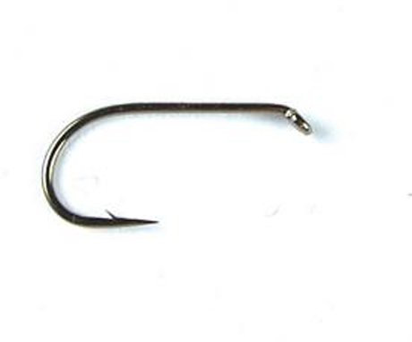 Pechetruite 25 x KAMASAN fly hooks - B405 - For dry emerger fly tying - 1X Short - H10