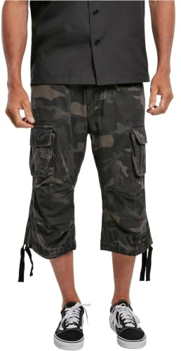Brandit Urban Legend 3/4 Shorts Dark Camo Size 3XL