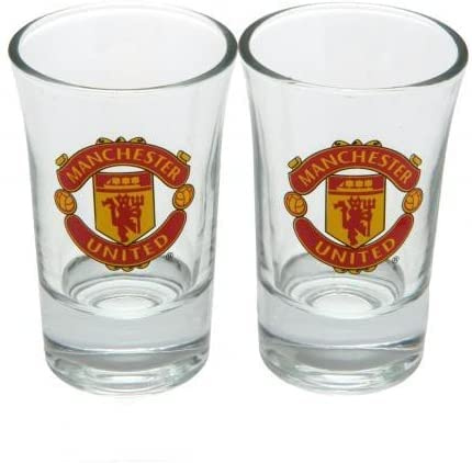 Manchester United Shot Glass Set
