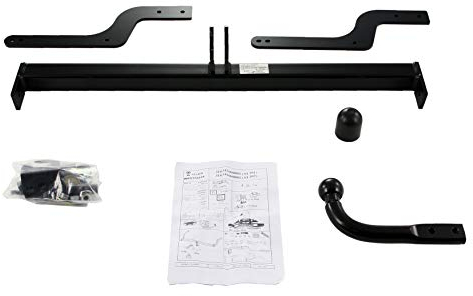 Westfalia Starre Anhängerkupplung für Dacia Sandero (B52) (inkl. Stepway), Dacia Logan Symbol Stufenheck (L52) (beide BJ 01/2013-01/2021)