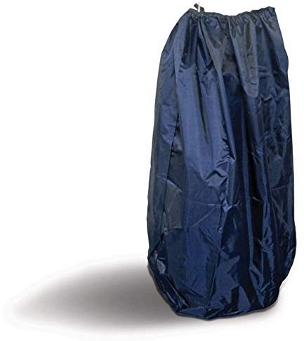 OLPRO Wastemaster Storage Bag – 40L Caravan Waste Water Container Carry Bag in Blue – Heavy Duty Waste Carrier Cover for Camping & Outdoor Toilet Equipment