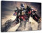 PrintArtGalery Transformers Leinwandbild auf Holzrahmen gespannt Größe: 60x40 cm