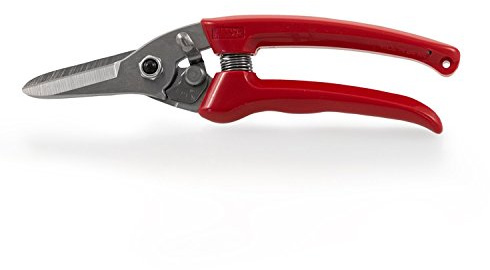 Profi Schere für thermoplastisches Schienenmaterial (rot)