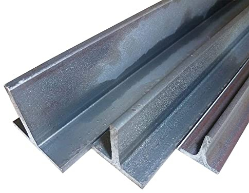 B&T Metall Stahl T-Profil, 50x50x6mm, S235 (1.0038 ST37), Länge 1500mm | gleichschenklig, T-Träger Rohstahl unbehandelt, Toleranz +/- 5mm, T 50