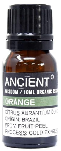 Ancient Wisdom 10 ml Organic Orange Essential Oil
