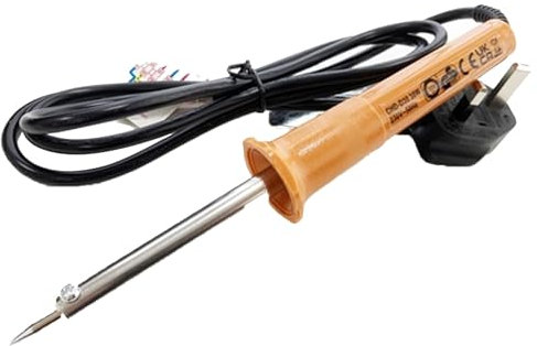 Dapetz ® Soldering Iron, 30w 240v Lightweight & Easy to Use | Professional Grade Soldering Tool 300~350°c Temperature Ideal for Electrical Work, Repairs & DIY Projects