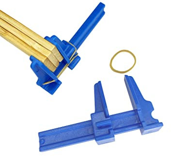 Linic Products UK Made Pack of 5 Modellers Hobby/Craft Kit Plastic Parallel Slide Clamp, 75mm x 40mm (Small). (H4055) Free UK Postage