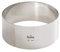 Decora 0063746 Cadre Cercle Acier Inoxydable Diamètre 14 x 6 cm, Argent