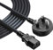 Lilmacc UK Mains Power Lead Cable Cord For Marshall Fender AMP Amplifier Guitar (COMES WITH REUSABLE CABLE TIES!)