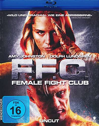 FFC - Female Fight Club - Uncut [Blu-ray]