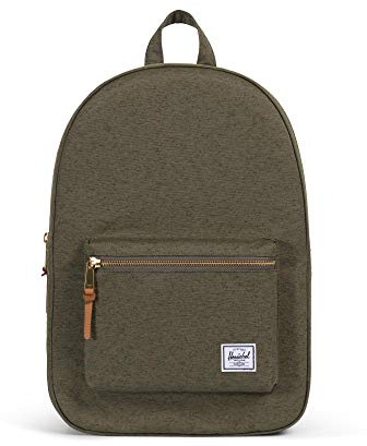 Herschel Unisex-Erwachsene Settlement Rucksack, Elfenbein-Grün, Einheitsgröße