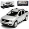 Norev Dacia Duster Oroch Renautl Pick-Up 1. Generation Silber 2010-2017 1/43 Modell Auto