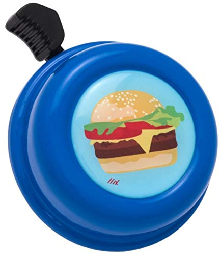 Liix Fahrradklingel Colour Bell, Hamburger Blau, LiixBell
