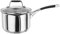 Stellar Flow Induction Pan with Lid, 18cm Saucepan & Draining Pan Lid, 2.5 Litre Capacity, Stainless Steel Cooking Pot, Oven Safe Cookware