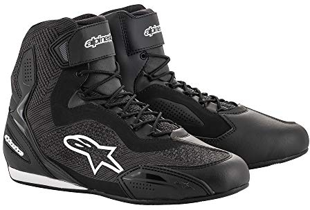 Alpinestars 2510319-10-11.5, Stivali Moto Uomo, Nero, 45.5 EU