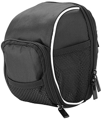 Alomejor Lenker Fahrradtasche mit Regenschutz Polster Reflexstreifen Fahrradtasche Vorne Gepäckkorb Tasche für Radfahren Fahrrad Mountain Road