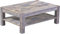 B.R.A.S.I.L.-Möbel Brasilmöbel Couchtisch Rio Kanto 120x80 cm Zebra Afrika mit Ablage Wohnzimmertisch Holz Tisch Pinie Massivholz Stubentisch Beistelltisch Echtholz Größe und Farbe wählbar