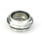 Powertool Lot de 2 verres de visée en aluminium transparent pour compresseur d'air Filetage mâle 36 x 1,5 mm