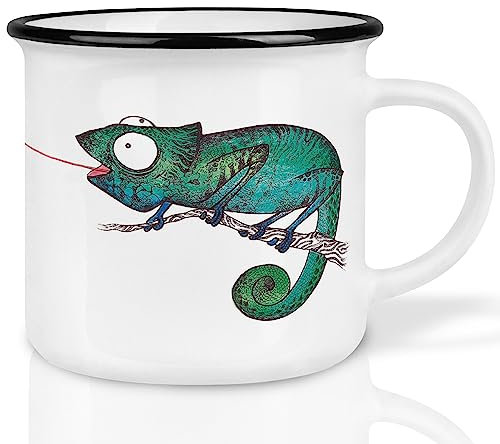 Ligarti® Keramiktasse [Design by H. Ligeti] Design Mug & handveredelter Becher I Spülmaschinengeeignete Tasse, Kaffeetasse, Teetasse, Cup