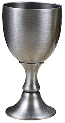 Taganov Wine Chalice Cup 100 ml Communion for Church Holy Goblet Altar Chalice for First Communion Decoration Ritual Cup