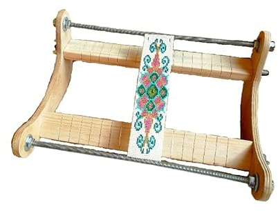 Professional Solid Wood Bead Weaving Frame, Bead Loom Wooden Frame, Loom Beading Wood Frame, Beading Tool, Bead Loom Jewelry Making Tool