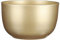 Mica Decorations Tusca Pot de fleurs céramique rond doré 23 x Ø 25 cm - Pot de plante