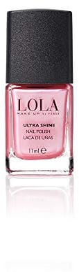 Lola Make-Up #10 Free Formula Ultrashine Nail Polish, With Gel Iii Technology, Ultra Long Lasting, With Uv Protect, Vegan, No.50 Pink Lover