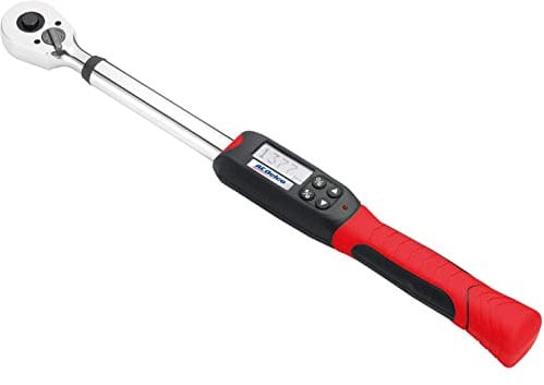 ACDelco ARM607-4 Clé dynamométrique numérique 1/2 (20-200 Nm) avec buzzer, vibration, notification flash et étui (norme ISO 6789)