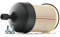 RIDEX 9F0167 Filtro carburante Cartuccia filtro