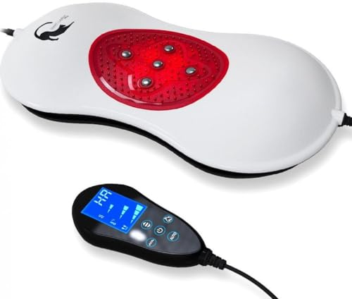 Smart Lumbar Pro - Schmerzloses medizinisches Gerät für Rückenschmerzen - 4 in 1 - Dynamische Traktion - Vibration - Erwärmung - Magnetfeldtherapie - Empfohlen von Julien Lepers