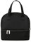 MOVKZACV Double Layer Insulated Baby Bottle Bag,Multi-Function Breastmilk Cooler Bag,Fits Up to 3 Bottles,Suitable for Breast Milk and Bottle Set(Black)