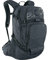 EVOC LINE PRO 30 Touren-Rucksack (LITESHIELD PLUS Protection, Boddy Hugging, Ski-Halterung, Snowboard-Halterung, Trinkflaschenfach, isolierter Schultergurt, Quick Back Access, Lawinenfach), Schwarz