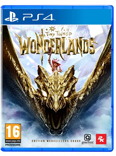 TAKE 2 INTERACTIVE FRANCE Tiny Tina 's Wonderlands Ltd P4