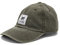 DRESSED IN MUSIC PLAY WITH ME Baseballmütze Classic Surf Monkey® - Dad Cap aus Baumwolle ohne Struktur - Used-Look, Oliv, One size