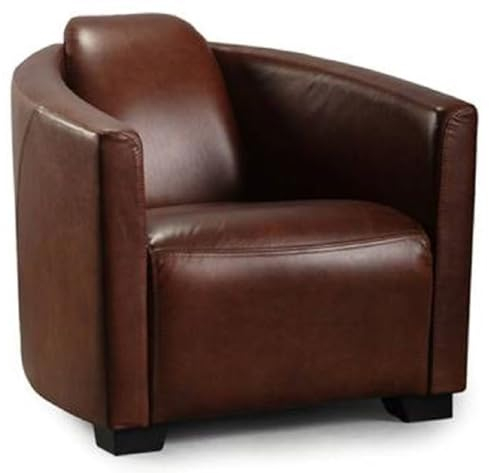 Casa Padrino Luxus Leder Sessel Dunkelbraun/Schwarz 72 x 90 x H. 67 cm - Echtleder Wohnzimmer Sessel - Wohnzimmer Möbel - Luxus Kollektion