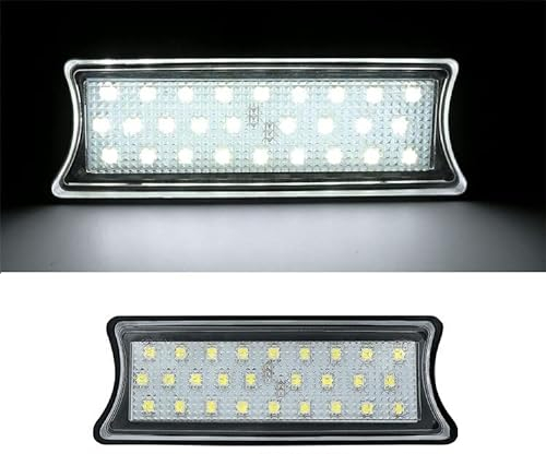 Recambo LED Innenraum Lese Lampe Decke Beleuchtung | Plug & Play | CanBus - Fehlerfrei | SMD Beleuchtung kompatibel für BMW 5er E60 E61 | BJ 2001-2010